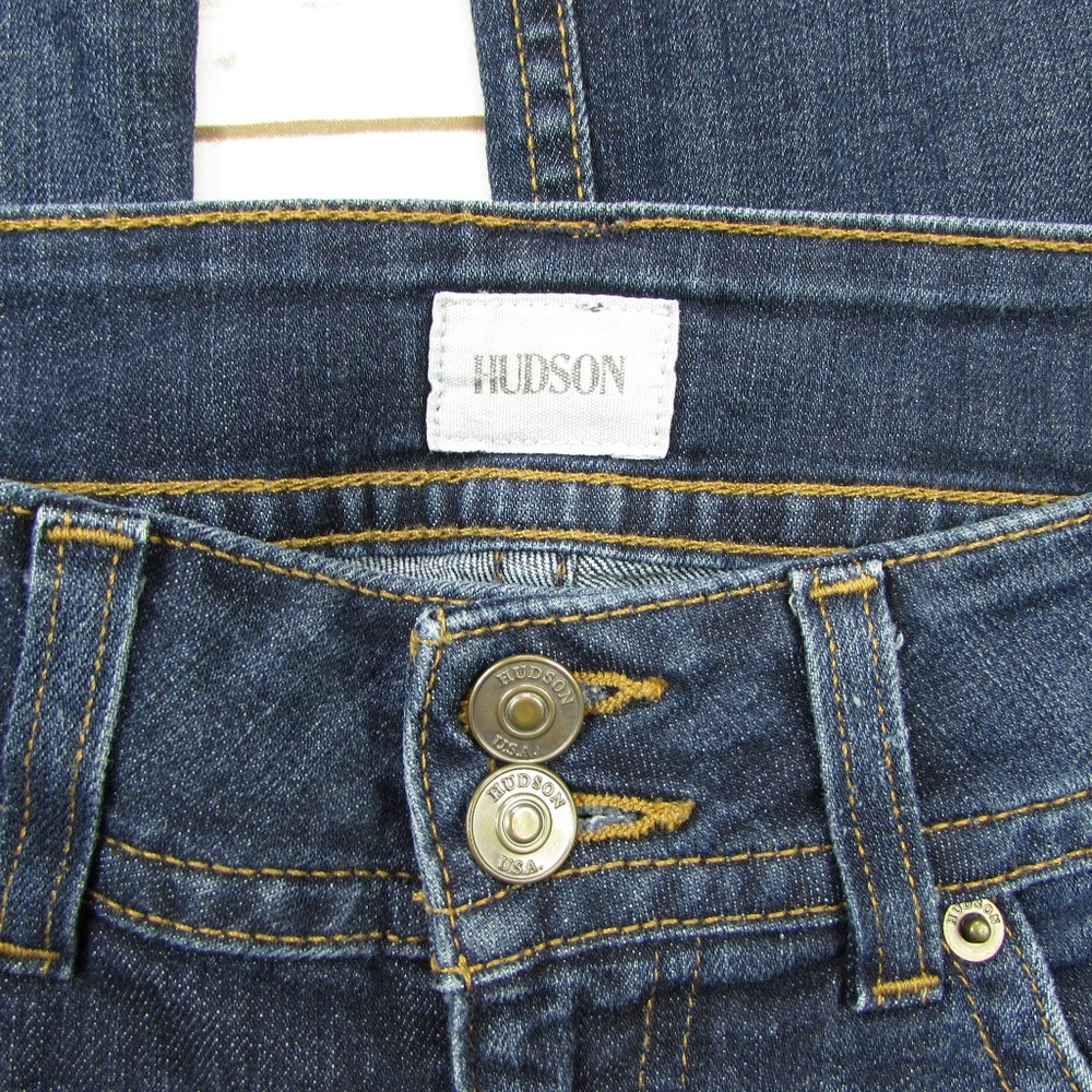 Hudson Signature Midrise Boot Cut Button Flap 26 - image 5